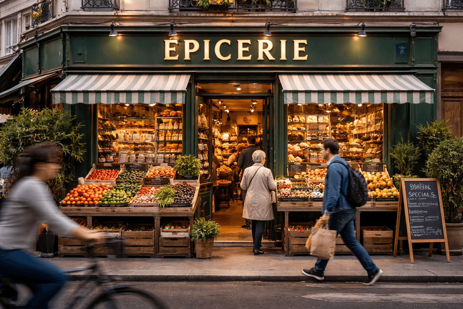 Épiceries & revendeurs