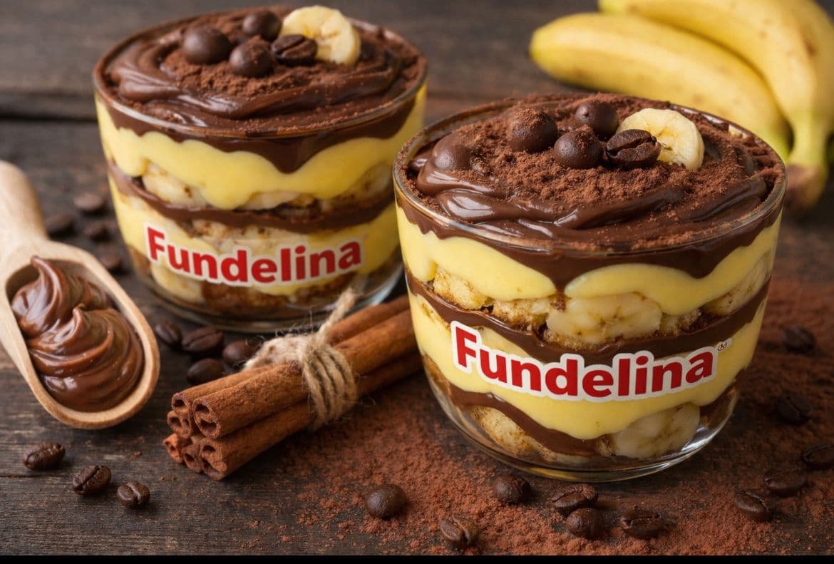 Desserts premium préparés avec Fundelina