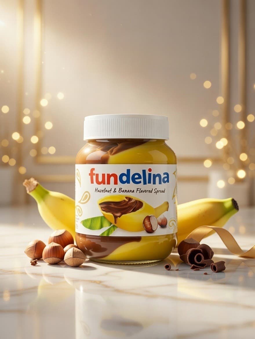 Pot Fundelina - pâte à tartiner banane chocolat